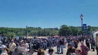 Bike Week in Laconia 2024 [upl. by Lisabeth980]