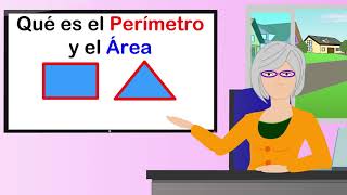 Que es Perímetro y Área [upl. by Hammond]