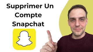 Comment Supprimer Un Compte Snapchat Définitivement 2024 [upl. by Sauveur723]