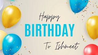 🎂Ishmeets Birthday Party 🎈🥳  Happy birthday  A Day With Me Vlog  JasleenandIshmeet [upl. by Keli311]