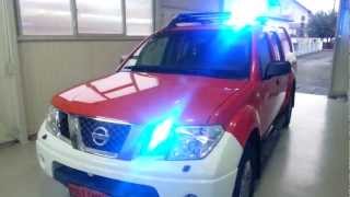 Nissan Navara svjetlosna signalizacija [upl. by Mariejeanne822]