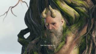 God Of War  Part 12  Mimirs Head amp Landsuther Mines [upl. by Adelpho]