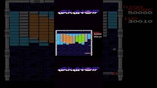 Arkanoid arkanoid nintendo shorts retrogaming retrogames short shortvideo shortsvideo [upl. by Dnallor]