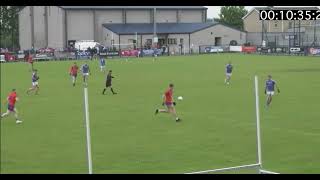 Ardboe v Coalisland  2023 Tyrone Senior ACL Rd 5 [upl. by Ecilahc]