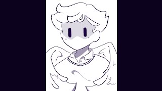 Watcher Grian AU short animation [upl. by Osnofedli]