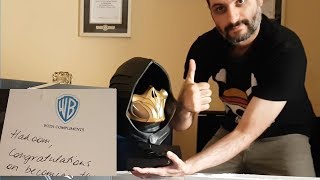 Warner Brothers sends the 1 Trophyhunter Hakoom a Gift and he unboxes it [upl. by Airdnahs]