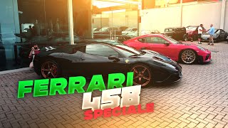 A unica ferrari 458 SPECIALE preta do brasil 🇧🇷 [upl. by Maximilien27]