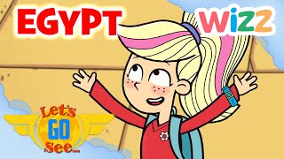 LetsGoSee  Lets Sing About Egypt  Music  Exploration  Wizz [upl. by Nomyad]