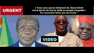 EN LIVE  Mr Honoré Ngbanda soutient le Message de Monseigneur FrançoisDavid EKOFO [upl. by Michi]