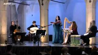 Montserrat Figueras Aria sopra la ciaconna Tarquinio Merula 15941665 Jordi Savall Hesperion XXI [upl. by Melina]