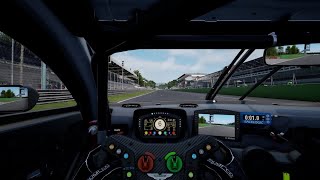 ACC Monza Aston Martin V8 Vantage GT3 2019 Dry Track Guide Hotlap  Telemetry [upl. by Bristow]