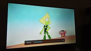 Peridot actuando como una gema corrupta Steven Universe clip [upl. by Ivetts]