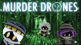 Murder Drones Plushies Escape The Matrix [upl. by Donnenfeld455]