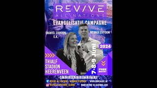 9 Juni Evangelisatie campagne  Thialf Heerenveen  Werner Strydom  Start om 1400 [upl. by Kalvin]