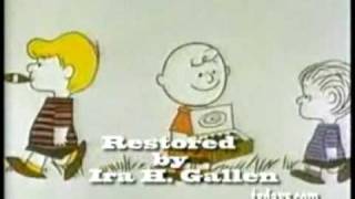 Peanuts First Animation Ford 1959 [upl. by Lothair609]