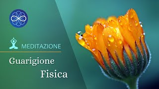 Meditazione guidata guarigione fisica con insegnamento [upl. by Allehc348]