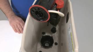 Adjust and Install a Canister Flush Valve and Seal in Your Toilet [upl. by Doreg484]