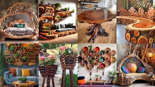 LATEST ARRIVAL WOOD WALL DECOR IDEAS WOODEN WORK UNIQUE WOOD DECORATIONS DESIGNS [upl. by Juana]