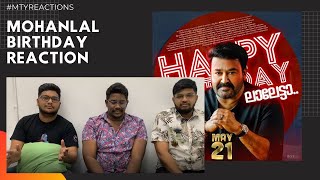 Mohanlal Birthday Mashup Reaction  Linto Kurian  Reactions  Moona Thottathu Yaaru [upl. by Fazeli623]