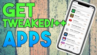 How to get tweaked apps on iPhone No Revokes  TweakboxAppValley Alternative [upl. by Adekan]