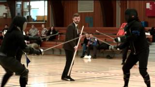 Rapier and Dagger Final Copenhagen Open 2015 NHFL [upl. by Crespo250]