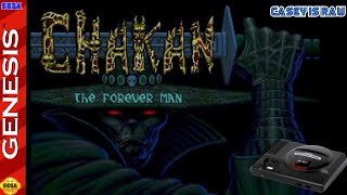 Chakan The Forever Man  Sega Genesis Gameplay [upl. by Englebert]