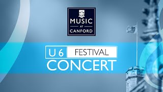 Canford Music  U6th Formal Concert [upl. by Kerwin]