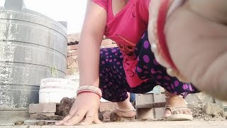 👉परदेसी बाबू my morning routine😭SupermomManju [upl. by Anyah]