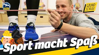 Grundschule 27  Gummitwist – Sprünge mit dem Band  Sport macht Spaß [upl. by Opiak]