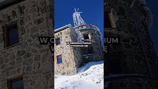 Wysokogórskie Obserwatorium Meteorologiczne na Kasprowym Wierchu ciekawostka kasprowywierch [upl. by Buna]