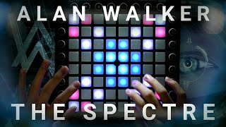 Alan Walker  The Spectre  Launchpad Cover UniPad [upl. by Aticnemrac961]