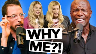 Terry Crews on White Chicks amp Imposter Syndrome [upl. by Lacy]