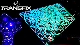 Transfix Las Vegas Worlds Largest Immersive Art Experience 2023 Tour amp Review with The Legend [upl. by Seymour]