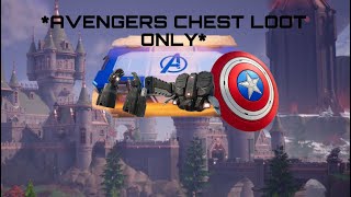 Avengers chest loot only in Fortnite [upl. by Veronica]