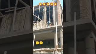 Mistri shaab contraction comedy funny labour vlog civilusers construction myfirstvlog [upl. by Beekman]