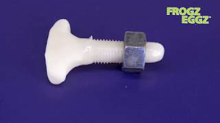 Pratley FrogzEggz® project  Make a threaded bolt or fastener [upl. by Rheta]