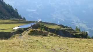 Parpaner ROTHORN 2861m MTB LENZERHEIDE Grigioni  Graubunden [upl. by Addia385]