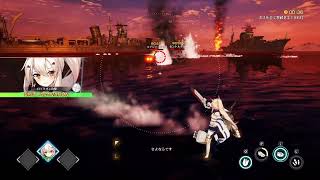 Azur Lane Crosswave  Extreme Battle 102  Ayanami Solo Hard Difficulty [upl. by Storz]