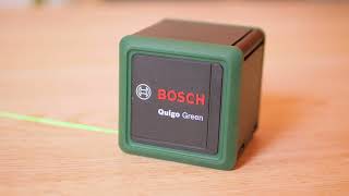 Bosch Quigo Green  Test et Avis [upl. by Eissat758]