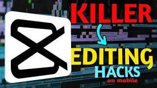 How to Edit a killer video for youtube on capcut mobile 🔥 [upl. by Kedezihclem668]