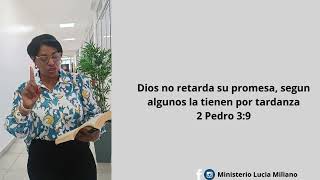 UNA PALABRA PROFETICA  PALABRA DIARIA 19102024  MINISTERIO LUCIA MILIANO [upl. by Mauro963]