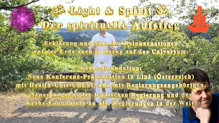 💎Light amp Spirit  Sinn der ErdReinkarnationen  KesheKonferenz Linz Aut mit UBESU  HD [upl. by Sokairyk535]