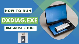 Run DirectX Diagnostic Tool DxDiag to Display system information [upl. by Retsam]