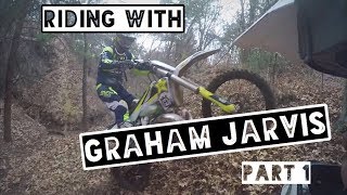 My Ride With Graham Jarvis PART 1 [upl. by Naerol]