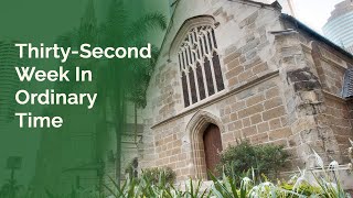 20241113 20241113  8am Mass for Wednesday of the ThirtySecond Week in Ordinary Time [upl. by Zerlina]