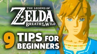 9 SpoilerFree Beginners Tips For Zelda Breath of the Wild [upl. by Tahpos]