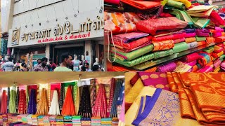 TNagar sarvana stores Diwali sarees collections 💥 New trending [upl. by Converse918]