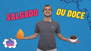 🔁 O QUE VOCÊ PREFERE 🧁🍔 DOCE VS SALGADO  jogo das escolhas  Você prefere doce ou salgado [upl. by Duong]