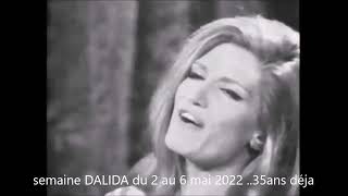 Dalida  Le temps des fleurs  Quelli erano giorni  1968 [upl. by Aiyotal707]