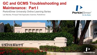 GC and GCMS Troubleshooting and Maintenance Part 1 [upl. by Eob]